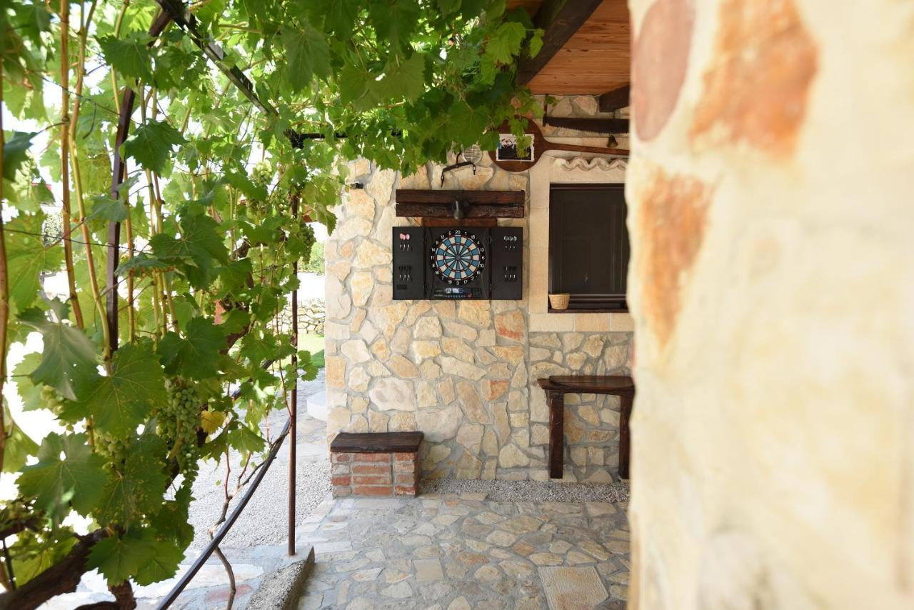 House & Apartment Palaca Donji Zemunik エクステリア 写真