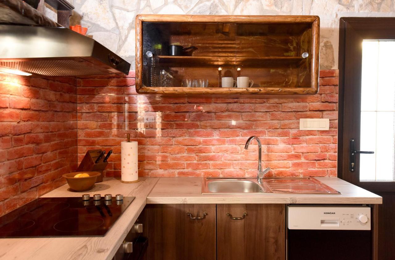 House & Apartment Palaca Donji Zemunik エクステリア 写真